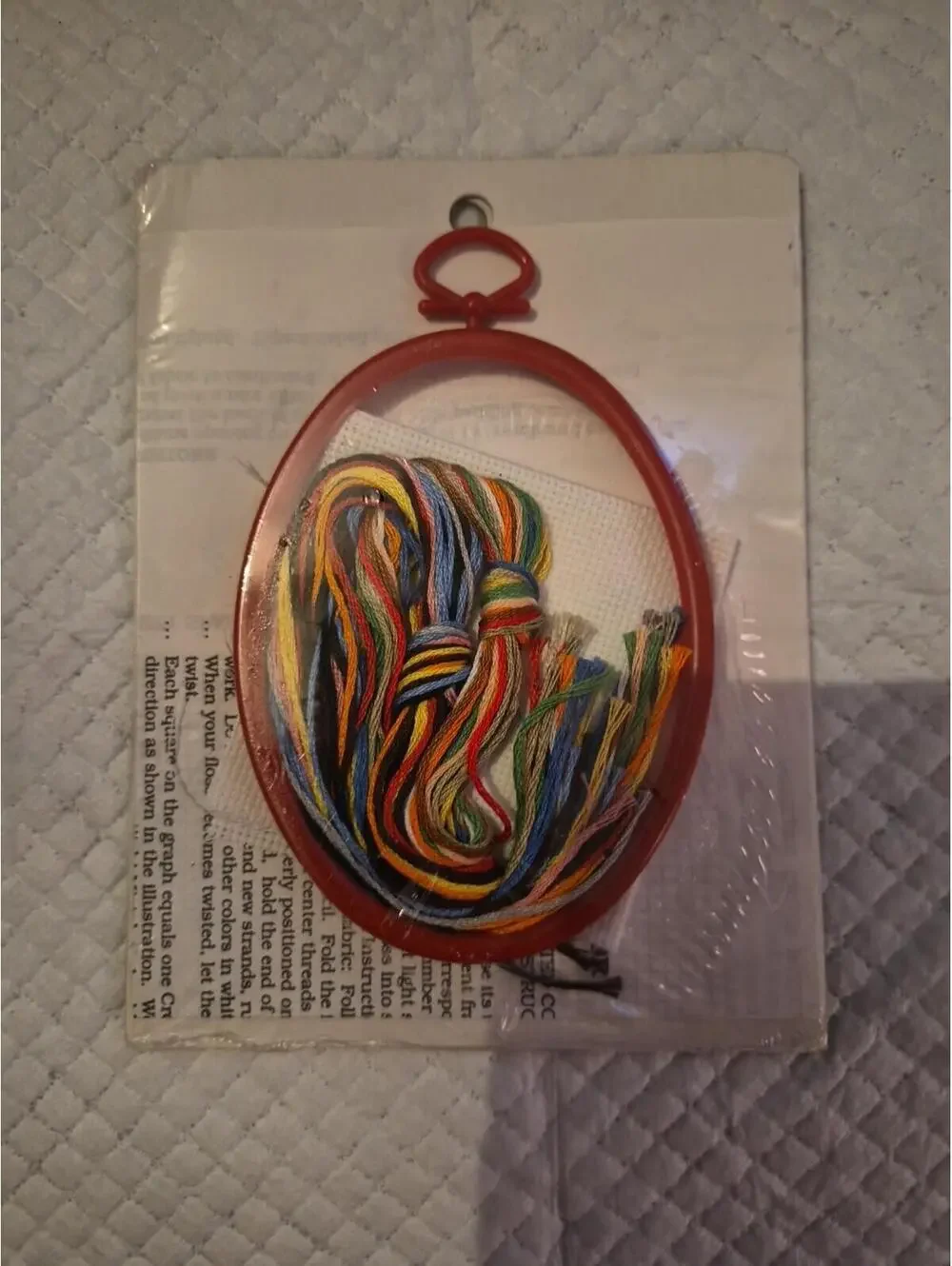 Janlynn Suzy’s Zoo Embroidery Kit 38-135 suzy Gardener Duck  Frame